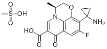 Pazufloxacin Mesylate 163680-77-1